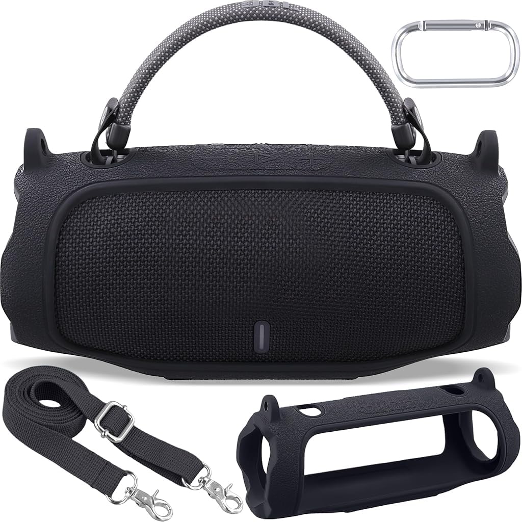 ZORBES® Charge 6 Wireless Bluetooth Speaker Silicone Cover Case with Adjustable Shoulder Strap ZORBES® Charge 6 Wireless Bluetooth Speaker Silicone Cover Case with Adjustable Shoulder Strap